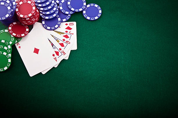 Infinite Blackjack betting interface and card layout at dewanalo